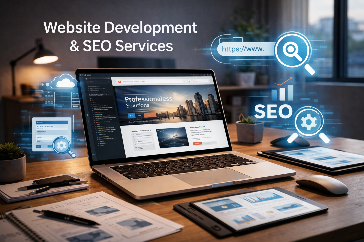 Website Development & SEO Services